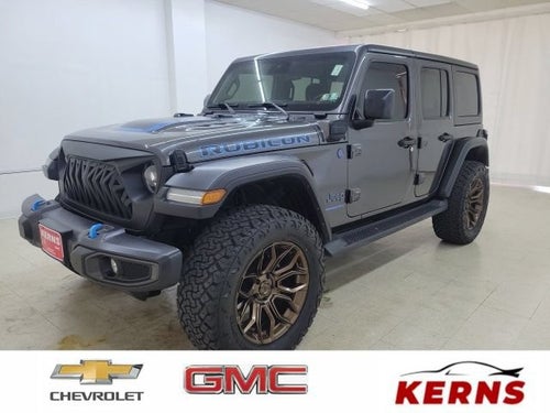 2024 Jeep Wrangler 4xe Rubicon
