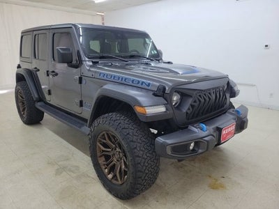 2024 Jeep Wrangler 4xe Rubicon