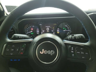 2024 Jeep Wrangler 4xe Rubicon