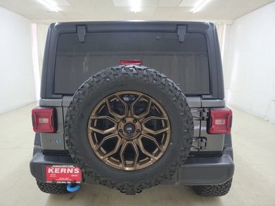 2024 Jeep Wrangler 4xe Rubicon