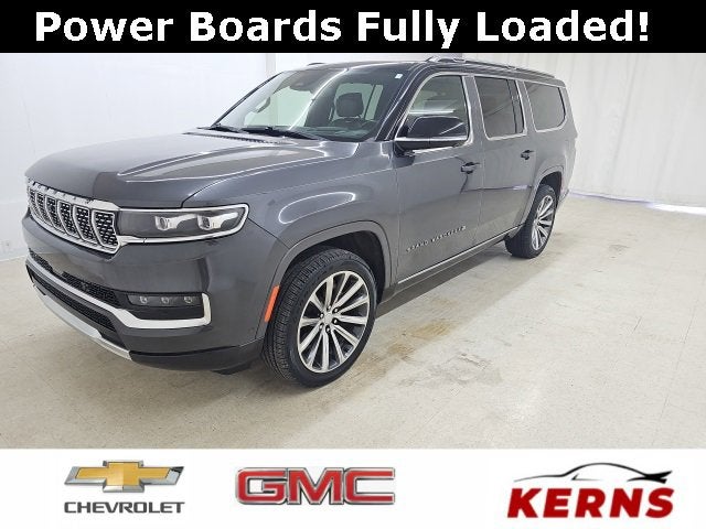 2023 Jeep Grand Wagoneer L Series II