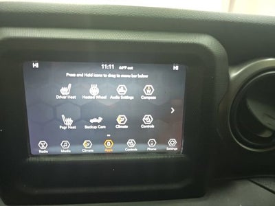 2020 Jeep Gladiator Sport S