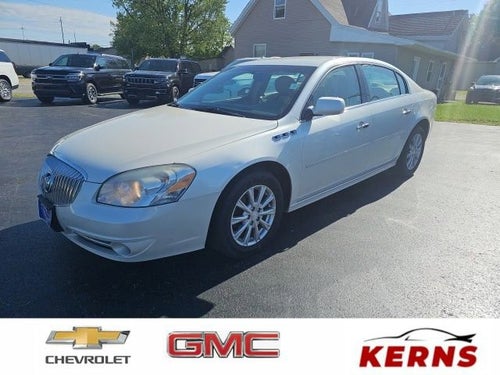 2011 Buick Lucerne CXL