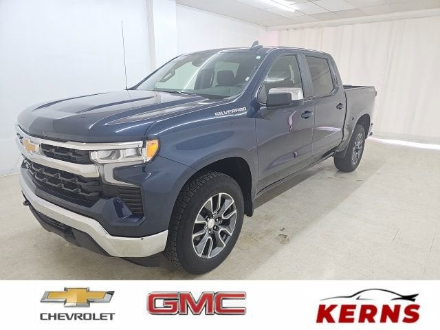 2023 Chevrolet Silverado 1500 LT (2FL)