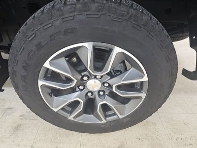 2023 Chevrolet Silverado 1500 LT (2FL)