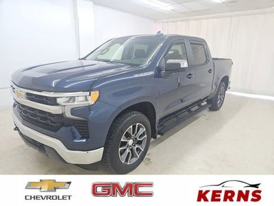 2022 Chevrolet Silverado 1500 LT (2FL)