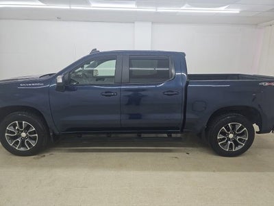 2022 Chevrolet Silverado 1500 LT (2FL)