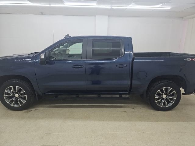 2022 Chevrolet Silverado 1500 LT (2FL)