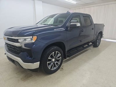2022 Chevrolet Silverado 1500 LT (2FL)