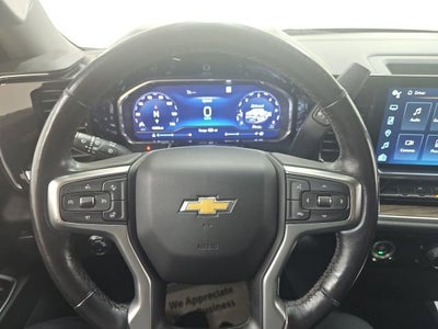 2022 Chevrolet Silverado 1500 LT (2FL)