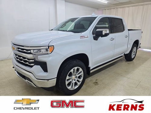 2026 Chevrolet Silverado 1500 LTZ
