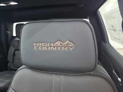 2026 Chevrolet Silverado 1500 High Country