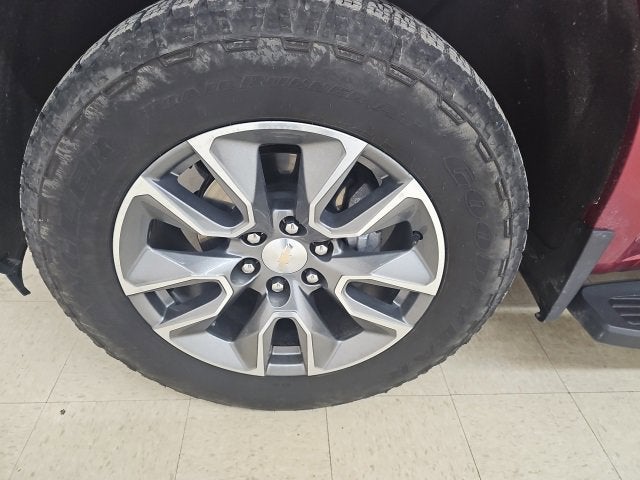 2022 Chevrolet Silverado 1500 LTD LT