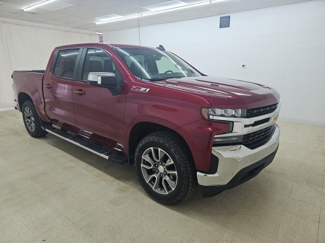 2022 Chevrolet Silverado 1500 LTD LT