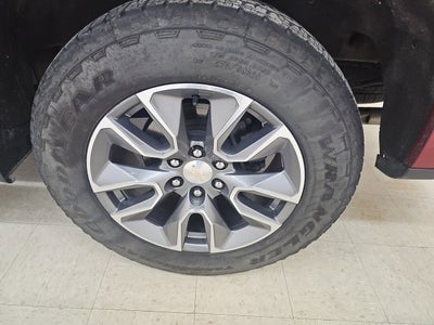 2022 Chevrolet Silverado 1500 LTD LT