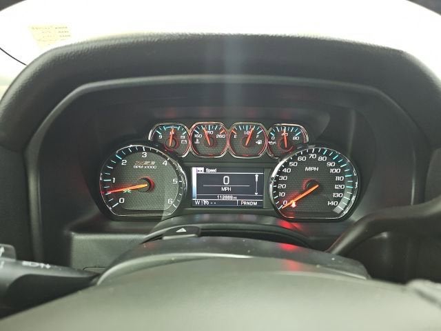 2016 Chevrolet Silverado 1500 LT