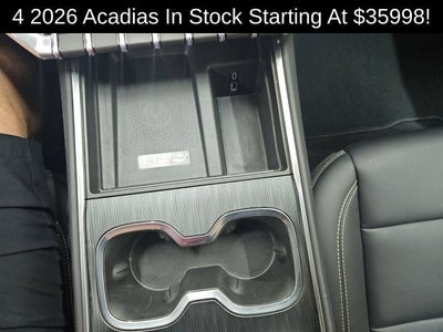 2026 GMC Acadia Elevation