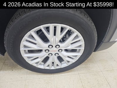 2026 GMC Acadia Elevation