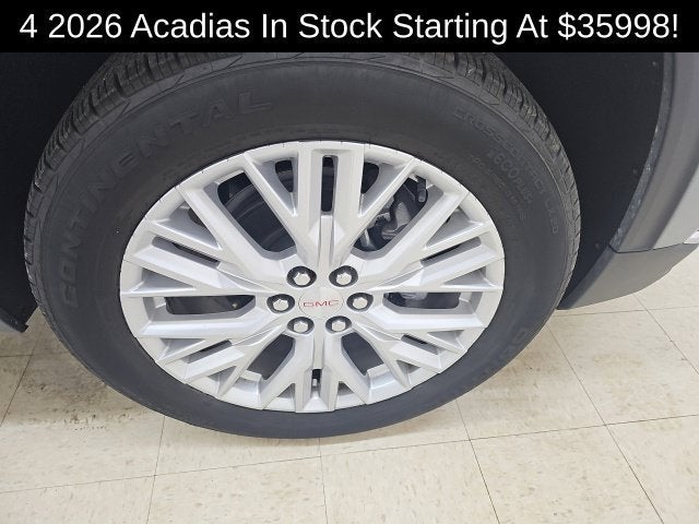 2026 GMC Acadia Elevation