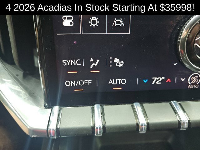 2026 GMC Acadia Elevation