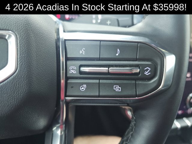 2026 GMC Acadia Elevation