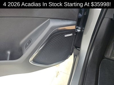 2026 GMC Acadia Elevation