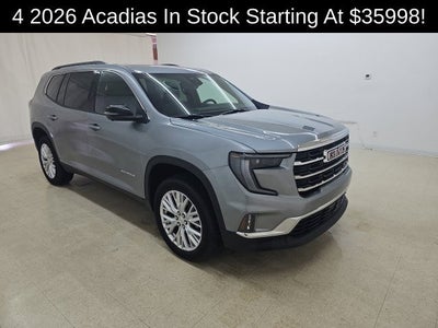 2026 GMC Acadia Elevation