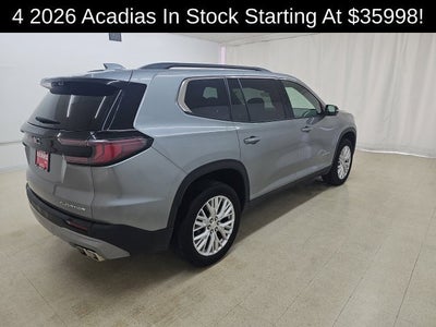 2026 GMC Acadia Elevation