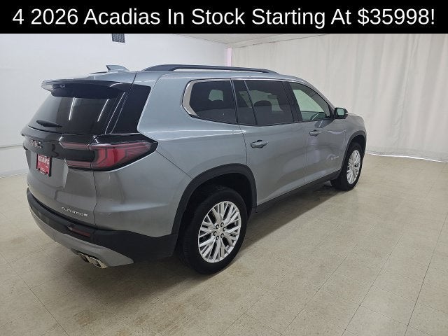 2026 GMC Acadia Elevation
