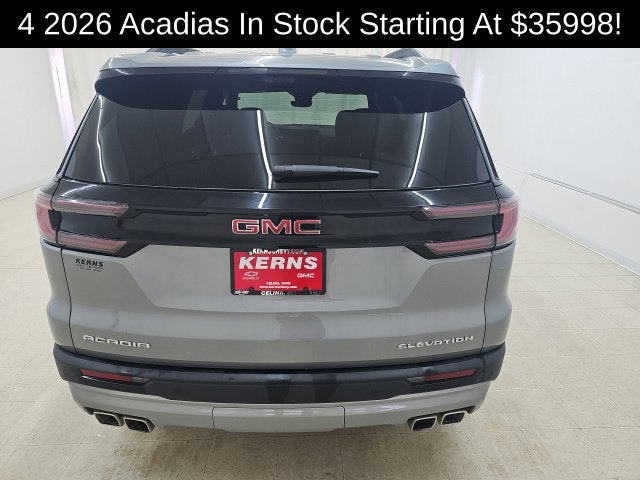 2026 GMC Acadia Elevation