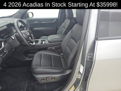 2026 GMC Acadia Elevation