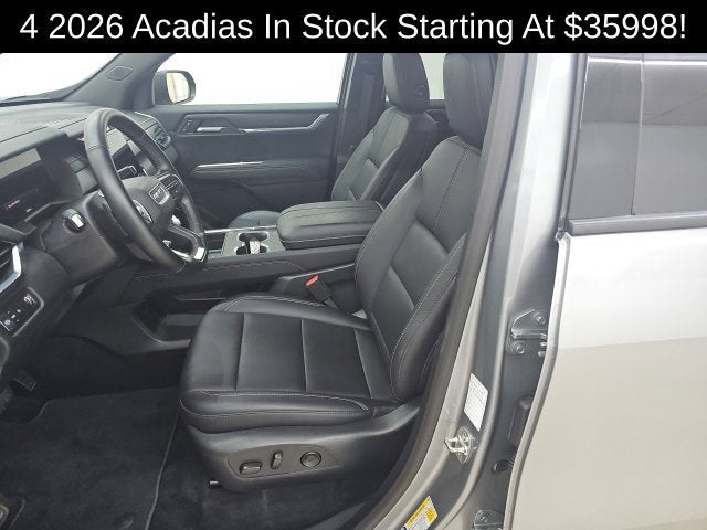 2026 GMC Acadia Elevation