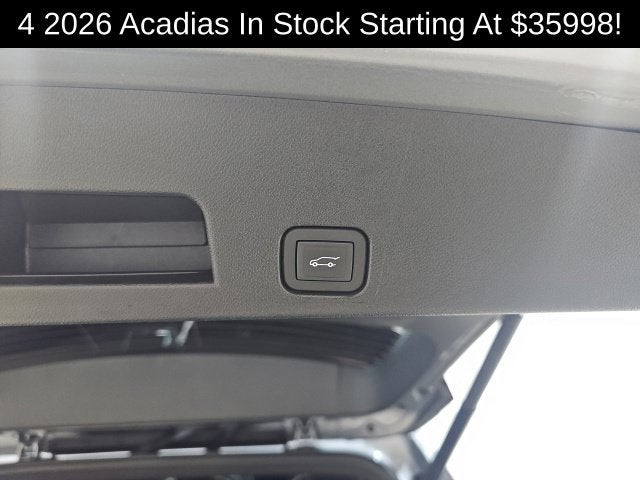 2026 GMC Acadia Elevation