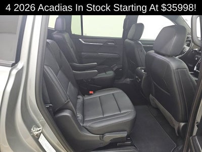 2026 GMC Acadia Elevation