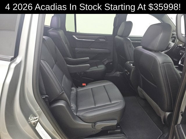 2026 GMC Acadia Elevation