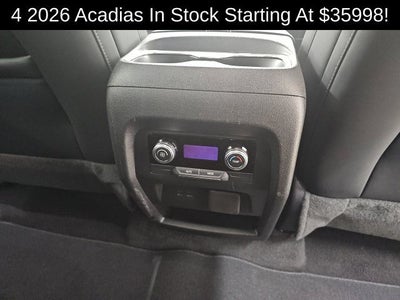 2026 GMC Acadia Elevation