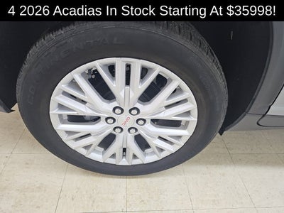 2026 GMC Acadia Elevation