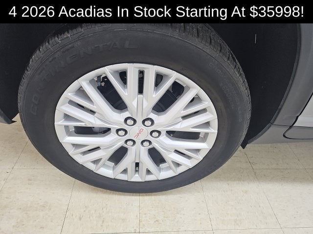 2026 GMC Acadia Elevation