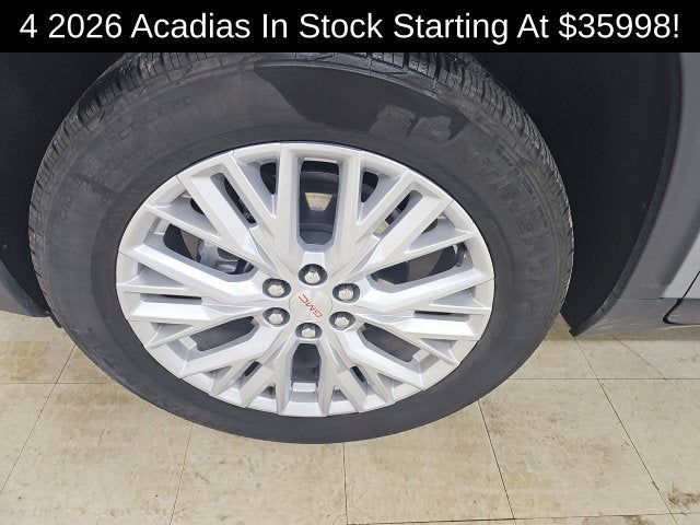 2026 GMC Acadia Elevation