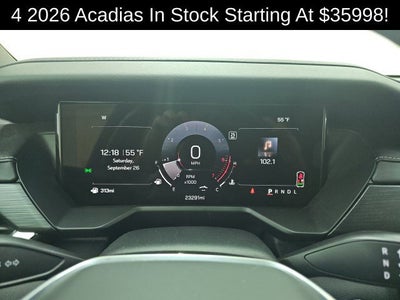 2026 GMC Acadia Elevation