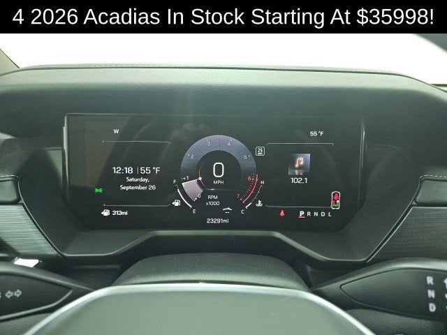 2026 GMC Acadia Elevation