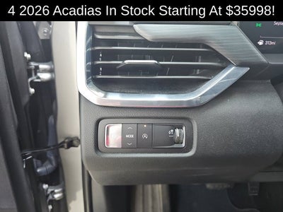 2026 GMC Acadia Elevation