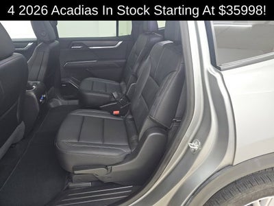 2026 GMC Acadia Elevation