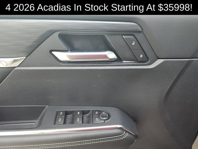 2026 GMC Acadia Elevation