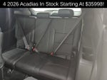 2026 GMC Acadia Elevation
