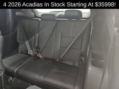 2026 GMC Acadia Elevation