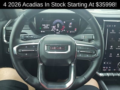 2026 GMC Acadia Elevation