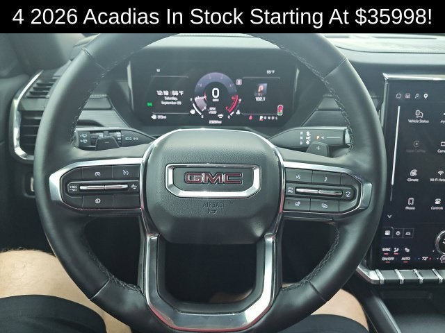 2026 GMC Acadia Elevation