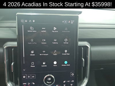 2026 GMC Acadia Elevation