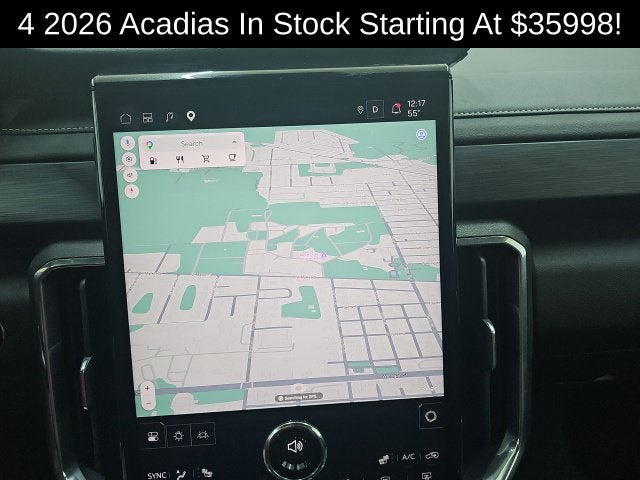 2026 GMC Acadia Elevation